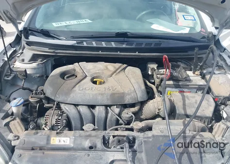 2015 Hyundai Elantra Se из США, поврежденный, VIN 5NPDH4AE9FH581456